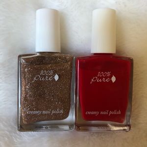 100 Percent Pure Nail Polish - BRAND NEW
